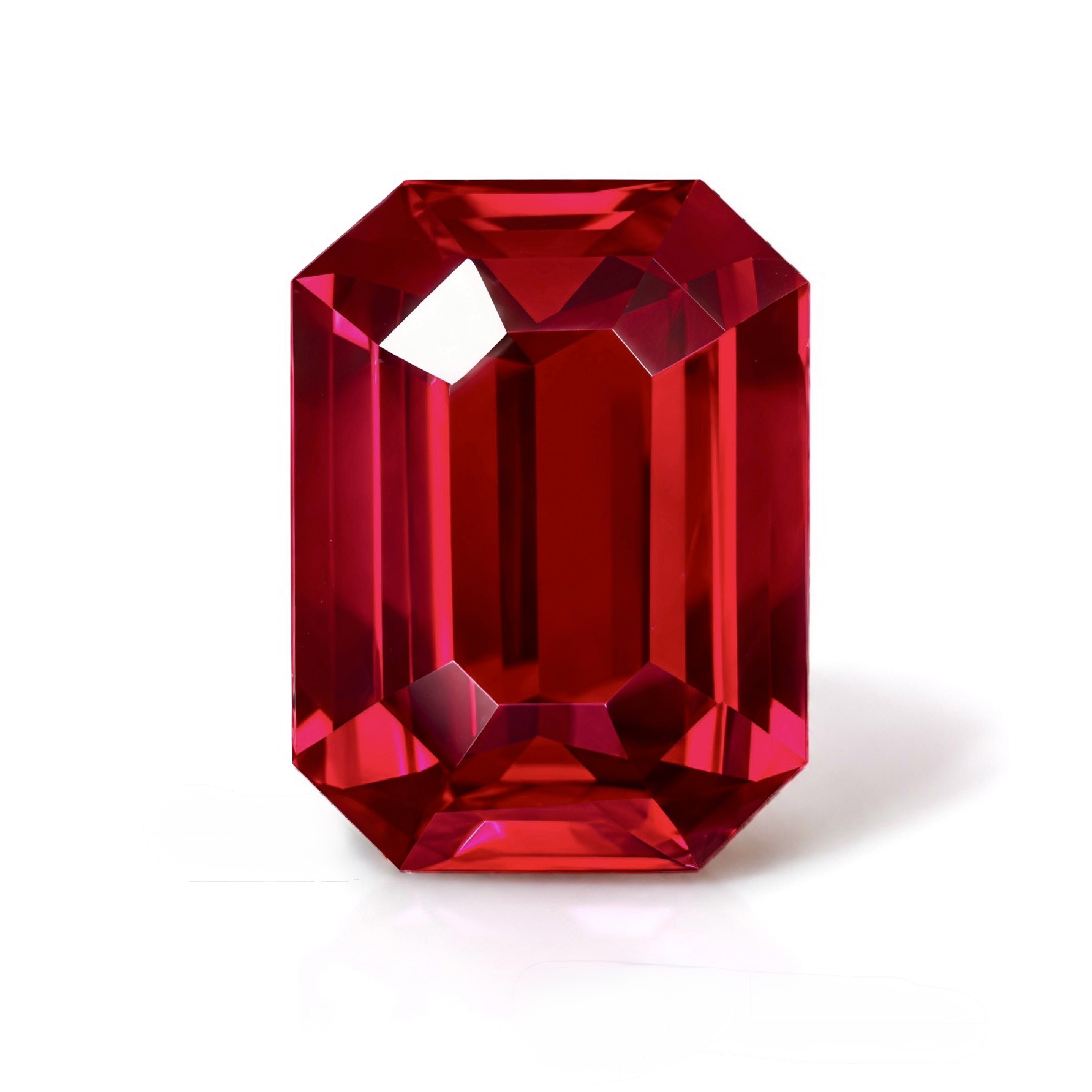 GRS Certified Pigeon’s Blood Ruby From Mozambique , 2.02 Ct Ruby unheated